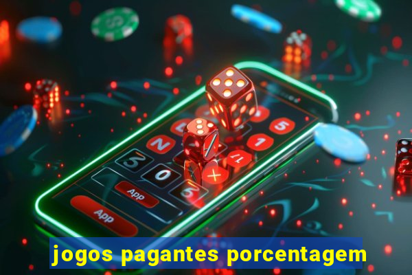 jogos pagantes porcentagem